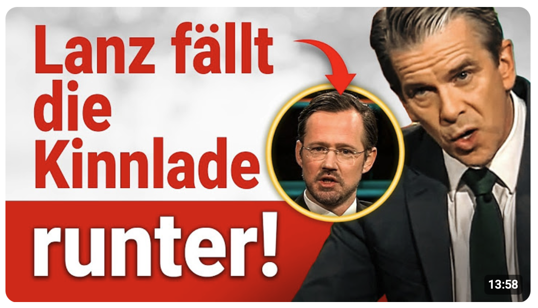Lanz: „Ich konnte es nicht glauben!“ | 2029 bricht Bundeshaushalt zusammen!?