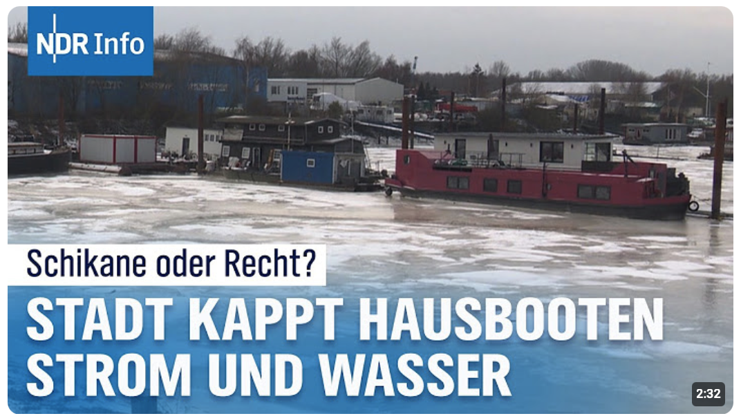 Streit um Liegeplätze: Droht das Aus für diese Hausbootler? |