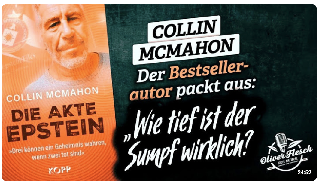 Warum Trump, AfD & Co. WIRKLICH in den Epstein-Akten stehen | Mit Epstein-Biograf Collin McMahon