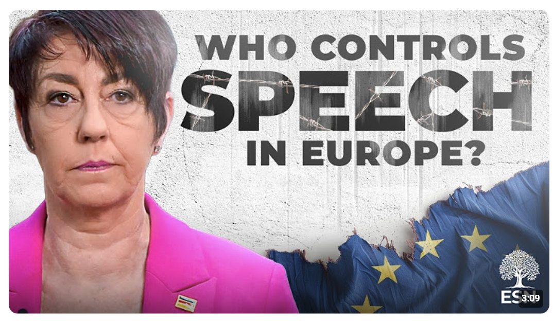 Who Controls Free Speech in Europe? | Deutsche Untertitel