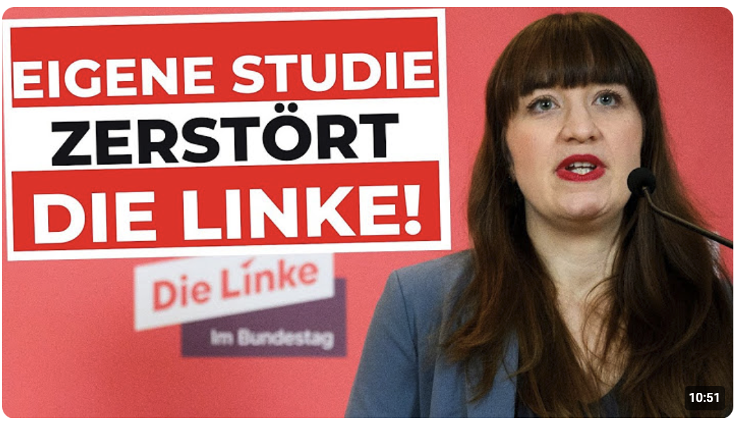LINKE IM SCHOCK-ZUSTAND: Eigene Studie widerlegt alles! (Vermögenssteuer-Studie von DIW)