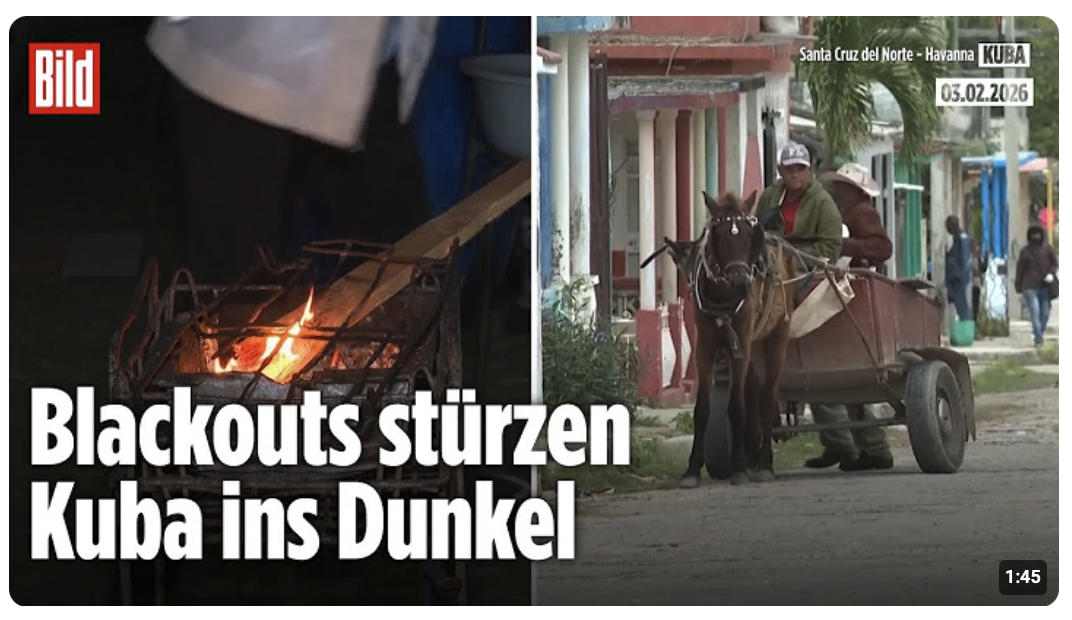 KUBA OHNE STROM: Blackouts, Kälte und Krise – So leiden die Menschen auf der Insel