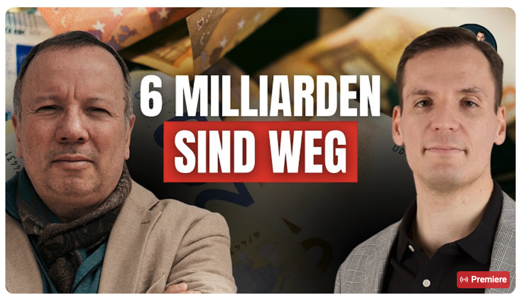 6 Milliarden weg: Wie Brüssel Deutschland systematisch ausplündert