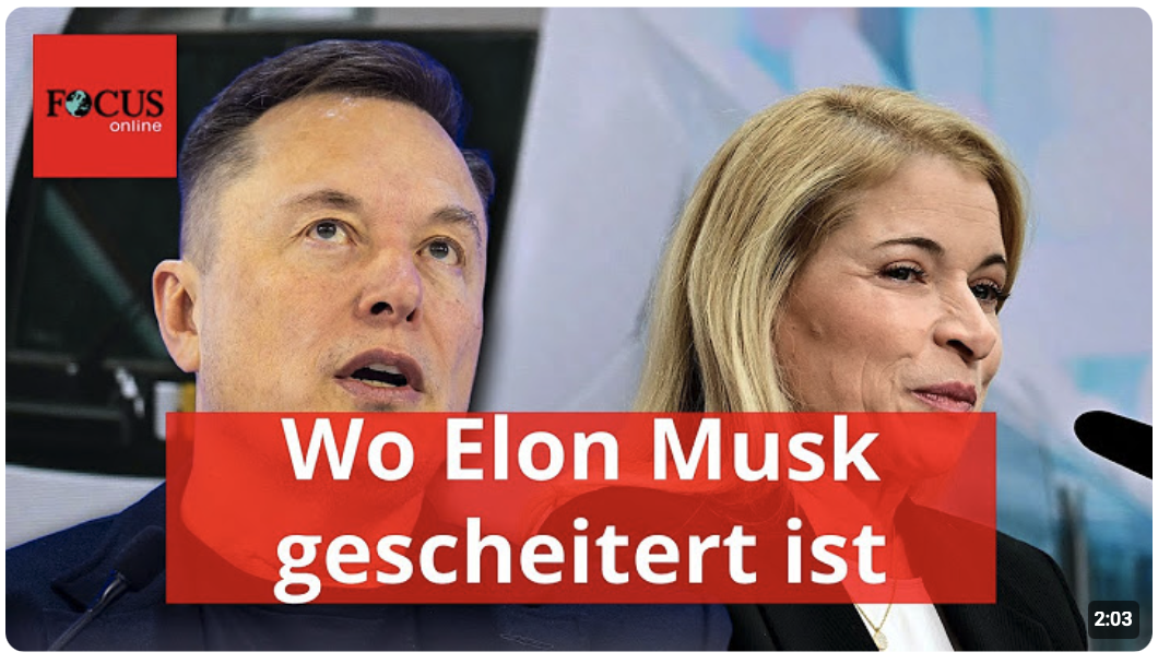 Die neue Bahn-Chefin Palla liefert genau dort, wo Elon Musk scheitert