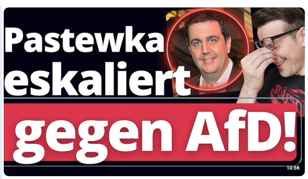 SPIEGEL Desaster: Bastian Pastewka poltert gegen AfD und dreht durch!
