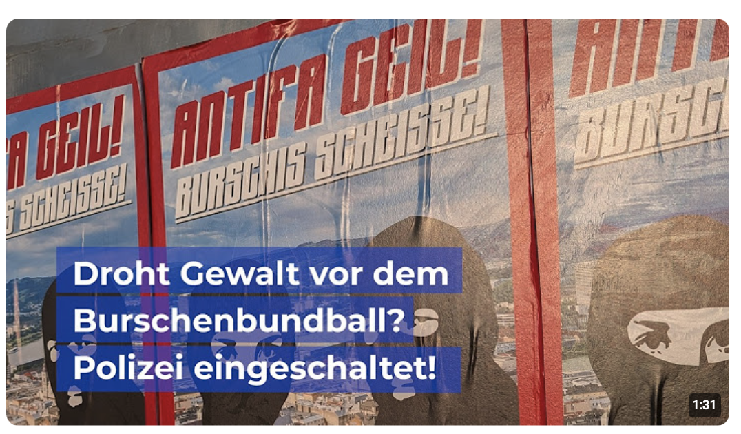 Droht Gewalt vor dem Burschenbundball?