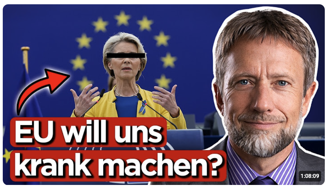 Krank per Gesetz? Arzt bricht sein Schweigen …..