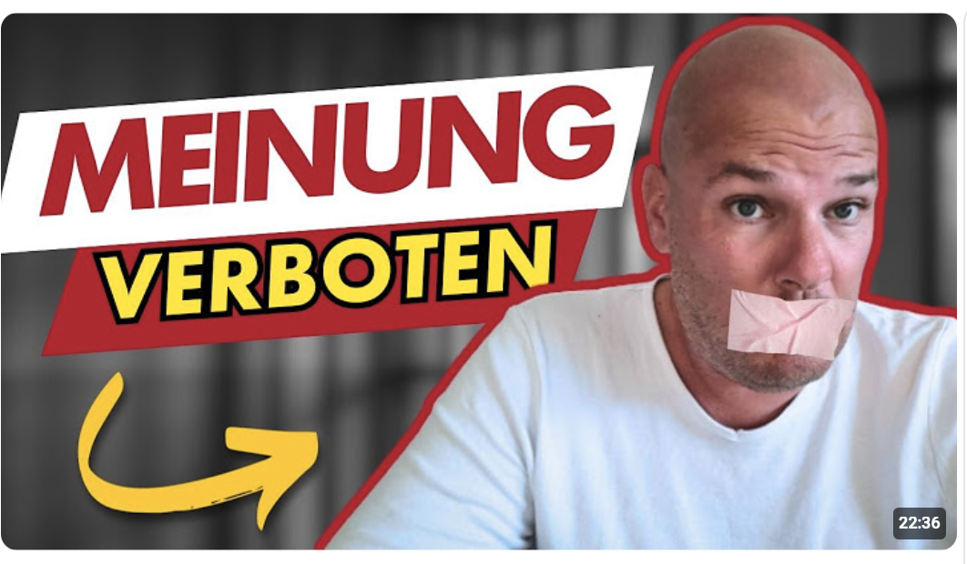 Für Politikerbeleidigung in den Knast? Deutschland dreht durch