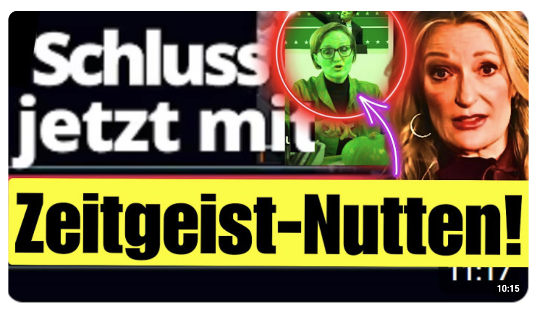 „selbstgerechten Moralaposteln“ – Monika Gruber rechnet mit Linken & Grünen ab !!