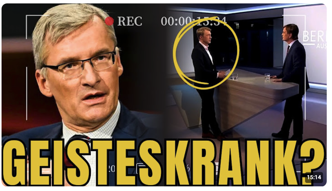 DU wirst nicht glauben was Elmar Thevesen GESAGT hat