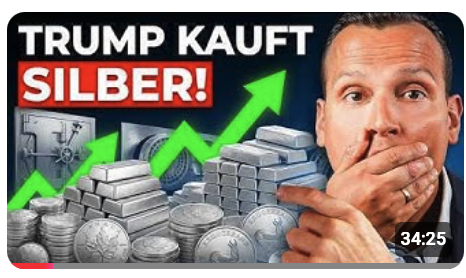 USA baut 12-Milliarden-Reserve auf! (Silber-Knappheit droht!)