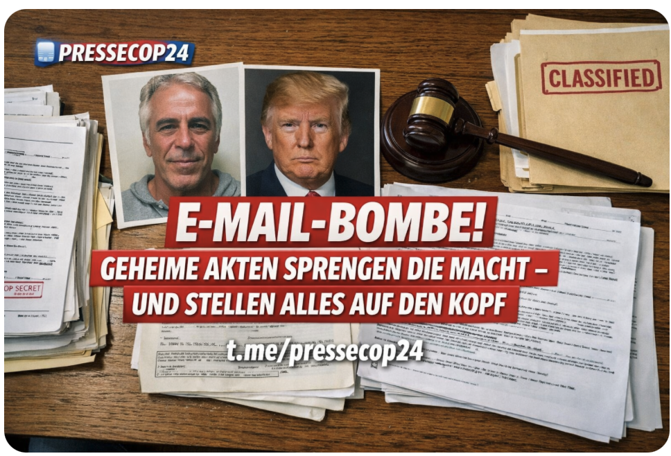 E-MAIL-BOMBE! GEHEIME AKTEN SPRENGEN DIE MACHT – UND STELLEN ALLES AUF DEN KOPF
