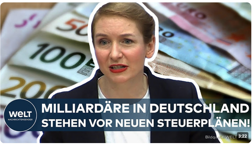KEINE MILLIARDÄRE MEHR?: Deutschland diskutiert Steuerpläne für Superreiche – Kritiker warnen!
