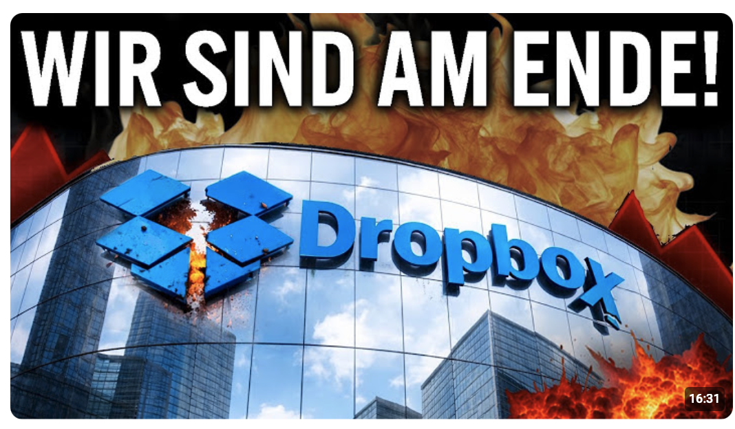 Was ist eigentlich mit Dropbox passiert?