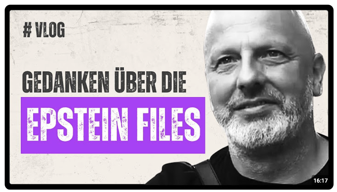 Was wirklich zählt, während alle über die Epstein Files sprechen