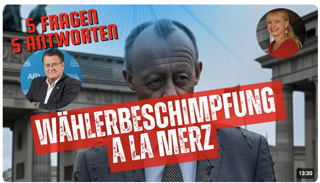 Zu Faul, zu krank: Wählerbeschimpfung a la Merz 5 Fragen 5 Antworten