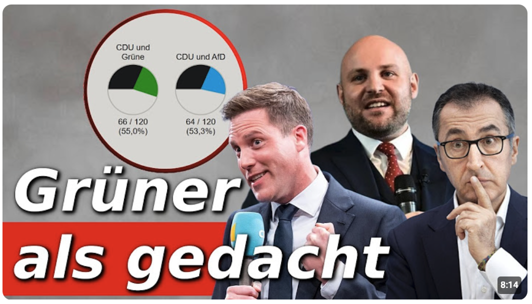 Klimapolitik, Migration, Bildung: Wo CDU und Grüne längst einer Meinung sind