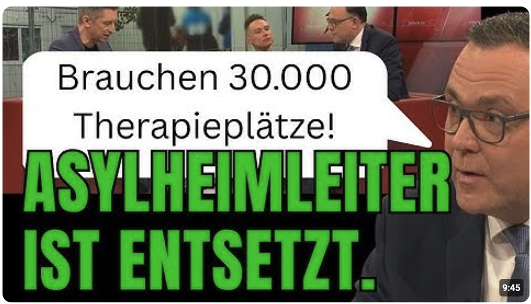 PEINLICH! // CDU-Mann prahlt mit EINER Abschiebung…