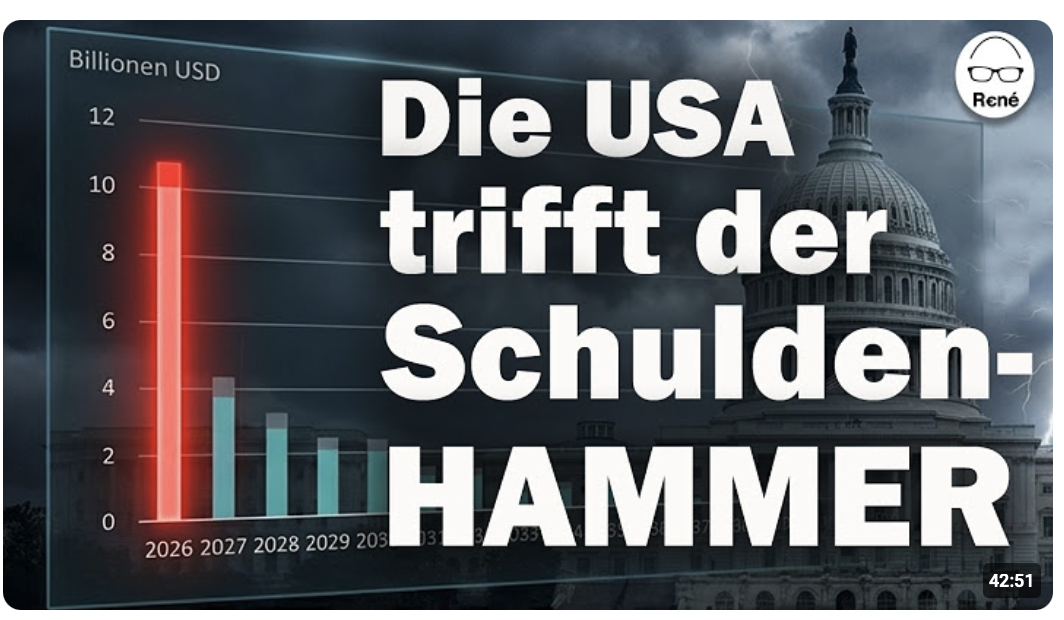 USA vor dem Schulden-Schock? Wie ernst die Lage ist / Interview mit Christian Scherrmann, DWS
