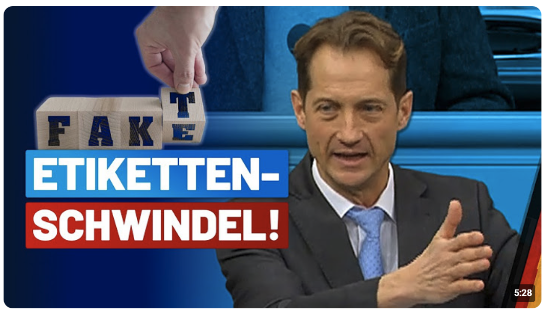 Klimaziele vs. Versorgungssicherheit – der Konflikt! Prof. Dr. Ingo Hahn – AfD-Fraktion im Bundestag