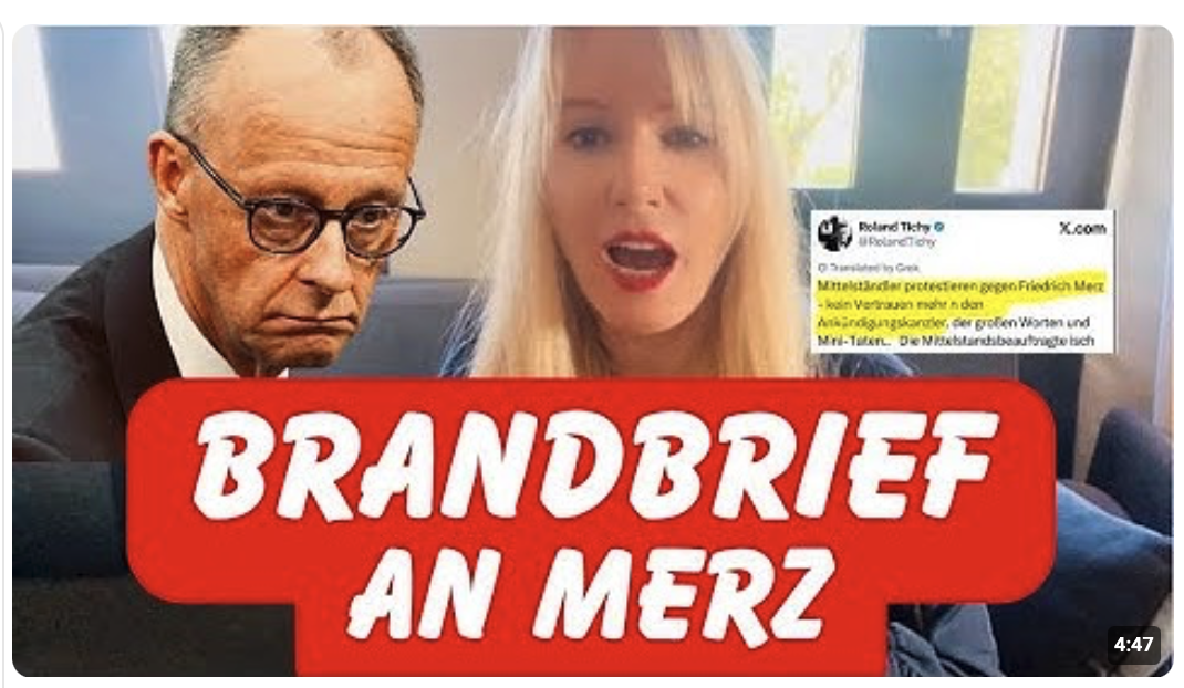 Blankes Entsetzen nach Merz Euphorie