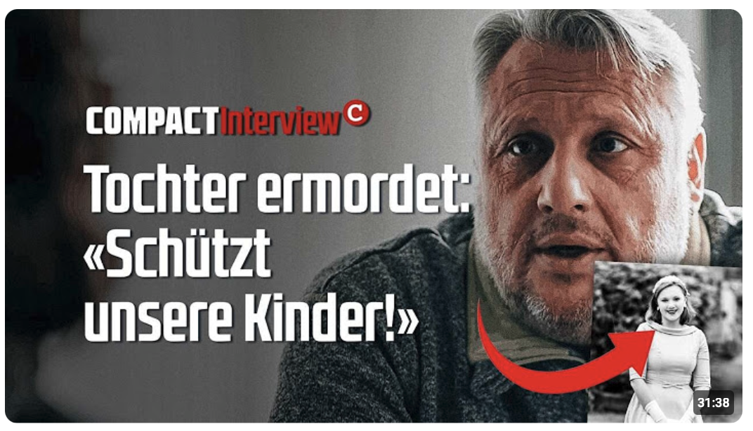 Tochter ermordet: «Schützt unsere Kinder!»