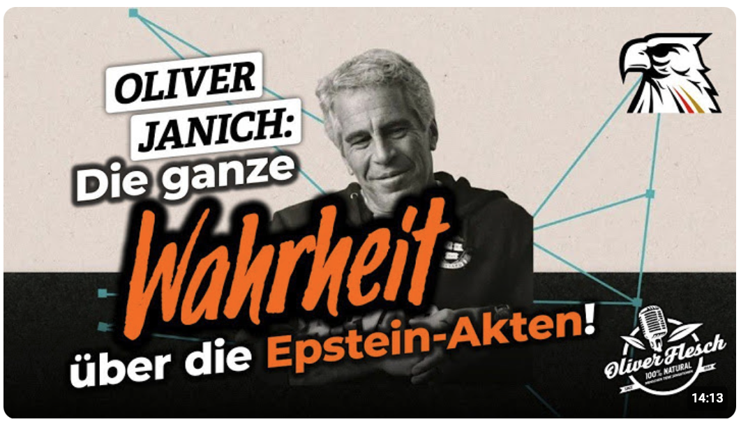 Janich ordnet ein: „Dass die AfD in den Akten steht, hat nichts zu bedeuten“