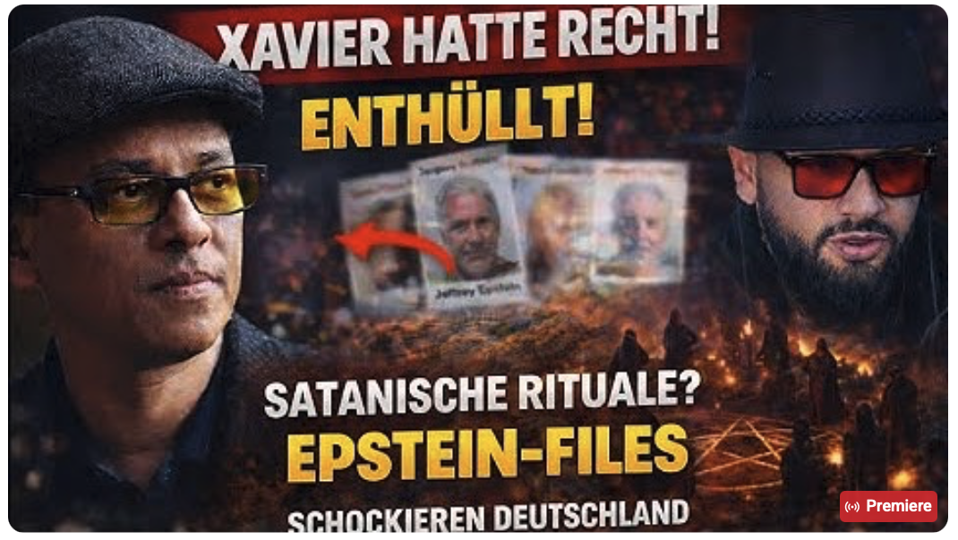 Xavier Naidoo wusste das mit den BABYS und den RITUALEN!