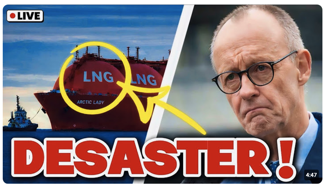  LNG-ALARM! Terminals laufen leer – Politik schweigt!
