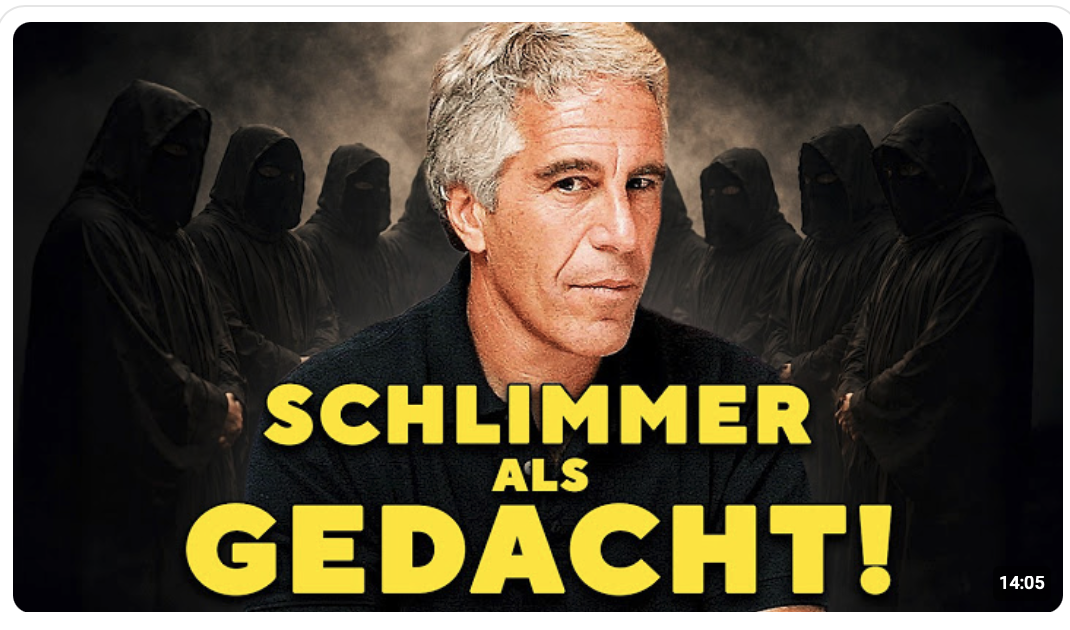 Epstein-Files: Das Ende unserer Eliten?