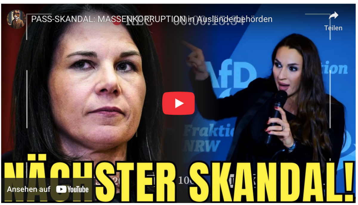 PASS-SKANDAL: MASSENKORRUPTION in Ausländerbehörden