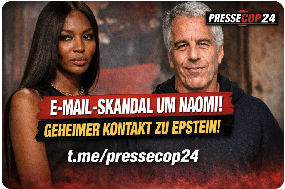E-MAIL-BEBEN UM NAOMI! NEUE EPSTEIN-AKTEN STELLEN IHRE VERSION AUF DEN KOPF