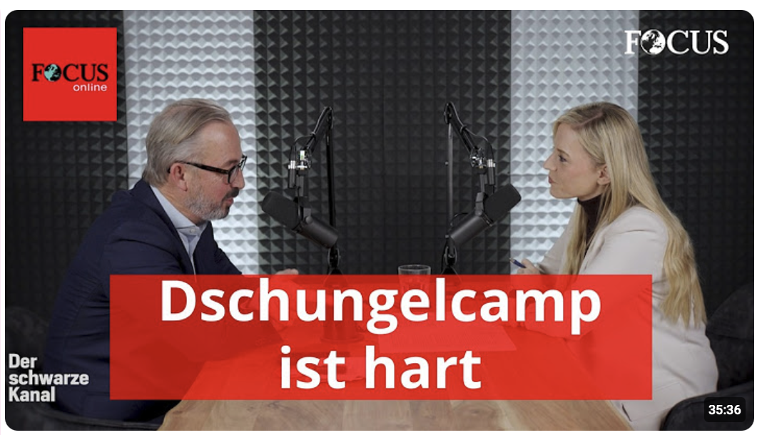Dschungelcamp ist hart, aber mit Luisa Neubauer in der Antarktis unterwegs ist härter