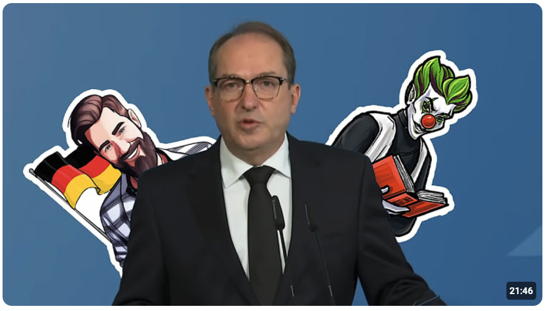 Dobrindt erkennt das Problem nur HALB