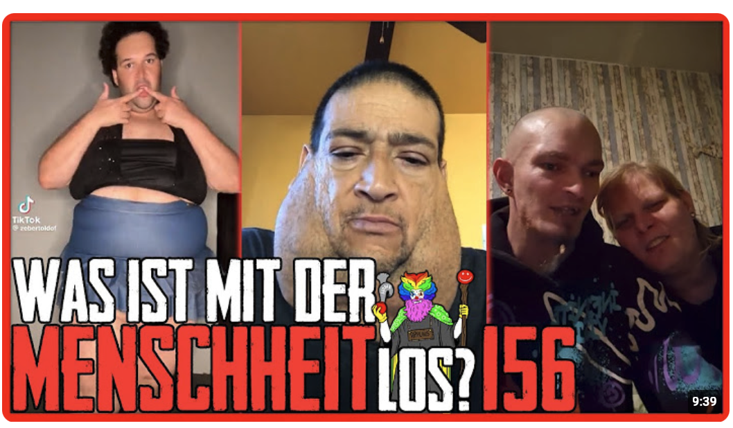 Was ist mit der Menschheit los? 