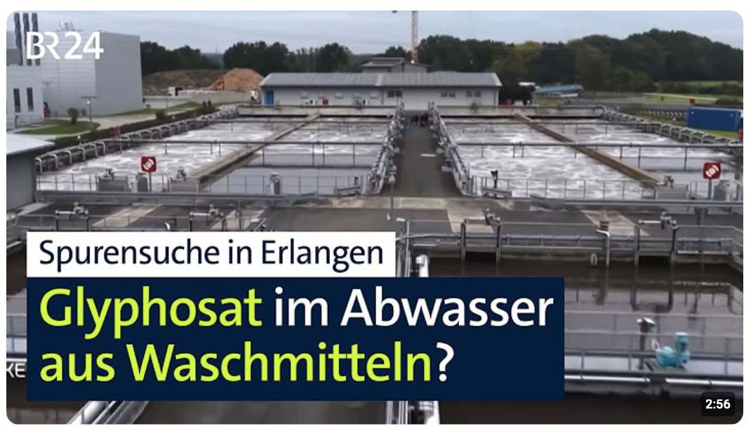 Untersuchungen in der Kläranlage Erlangen I BR24