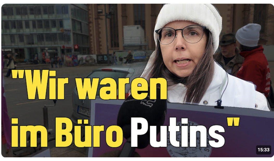 Im Gespräch mit „Mütter für Frieden“