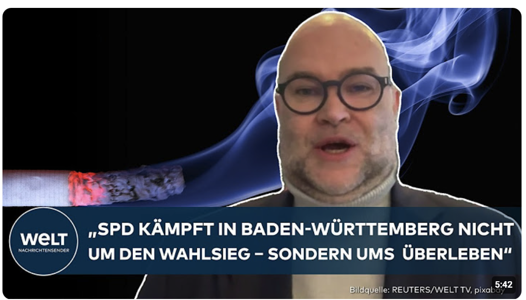 RAUCHVERBOT: „Deswegen attackiert er die Grünen!“ | Warum Baden-Württemberg zum Testfall wird