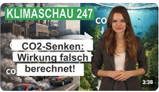 Klimaforschung gibt zu: Wirkung der CO2-Senke in den Ozeanen falsch berechnet! Klimaschau 247