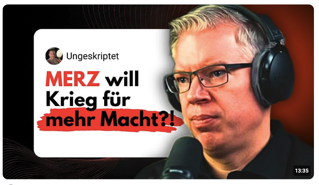Deutschland in der Krise? Machtpolitik Und Konflikte | Ungeskriptet