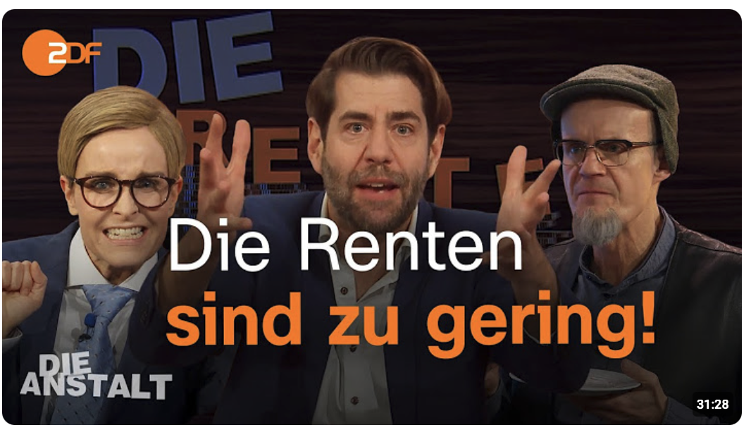 Spezialfolge: Die Renten-Katastrophe?! | Die Anstalt