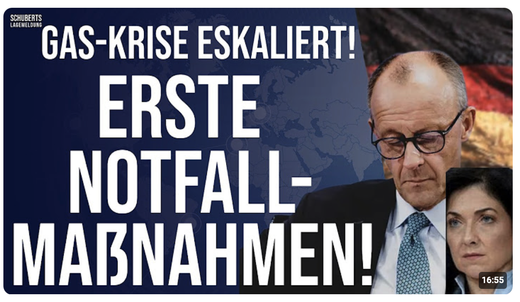 Eilt  Jetzt wird es ernst!  DAS gab es noch NIE Experte: „unbekanntes Territorium“  Panik in Berlin!