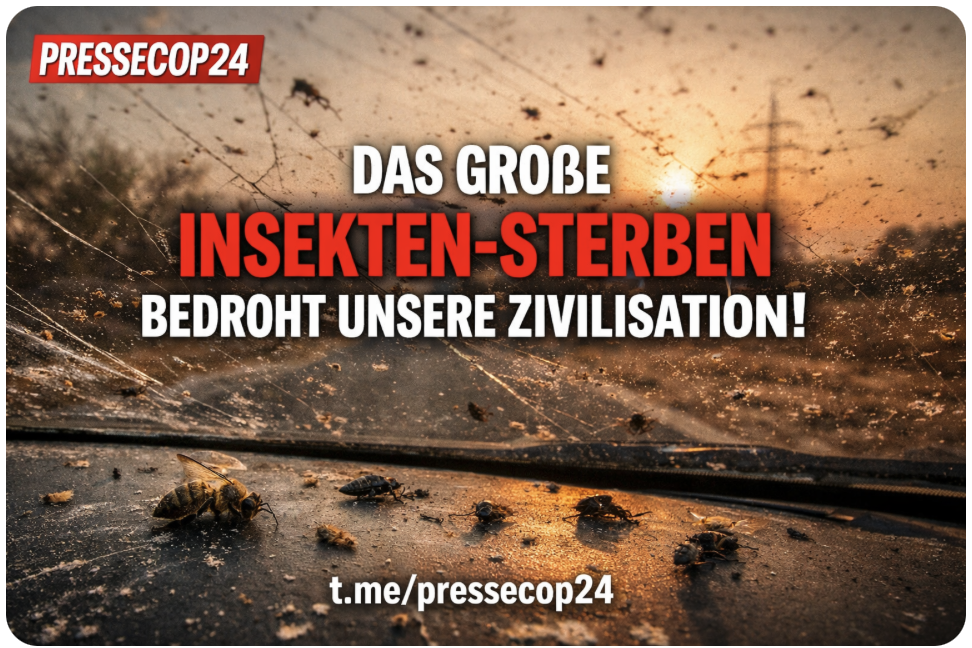 STILLE APOKALYPSE! WIE DAS GROßE INSEKTEN-STERBEN UNSERE ZIVILISATION BEDROHT
