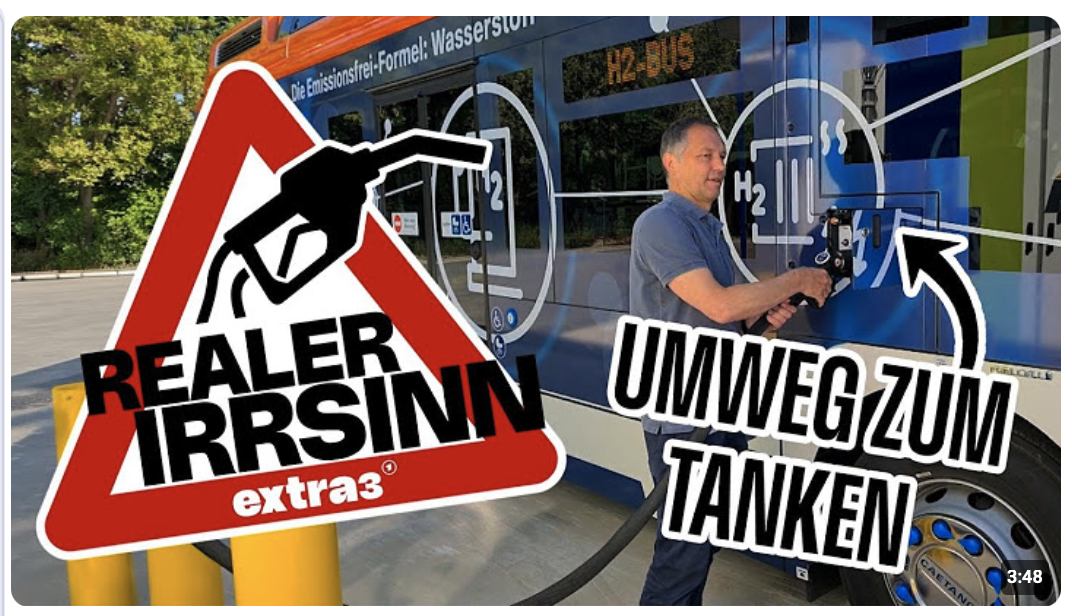Realer Irrsinn: Tankstelle für Müllwagen 40 km entfernt | extra 3