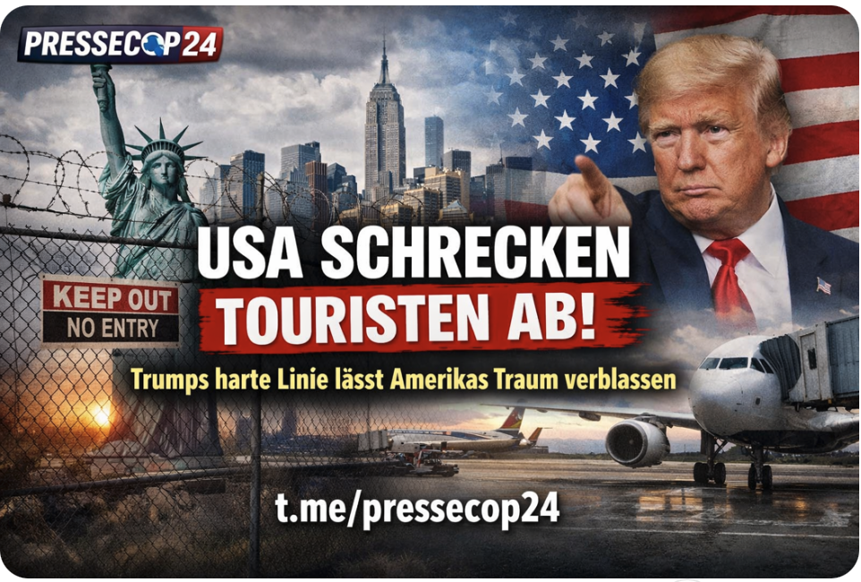 USA SCHRECKEN TOURISTEN AB! TRUMPS HARTE LINIE LÄSST AMERIKAS TRAUM VERBLASSEN