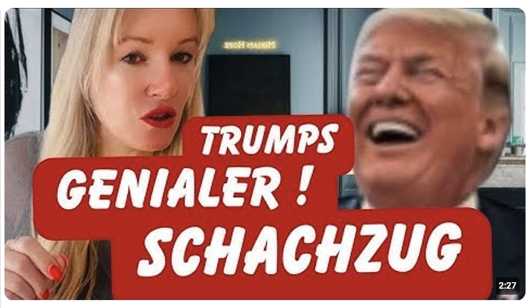 Warum Trumps Strategie Deutschland retten wird