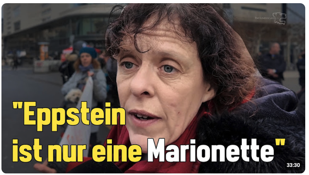 Interviews auf einer Querdenken Demo in Frankfurt