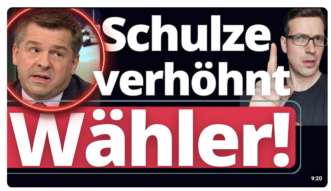 Sachsen-Anhalt: Schulze legt los mit Wahlkampf-Märchen!