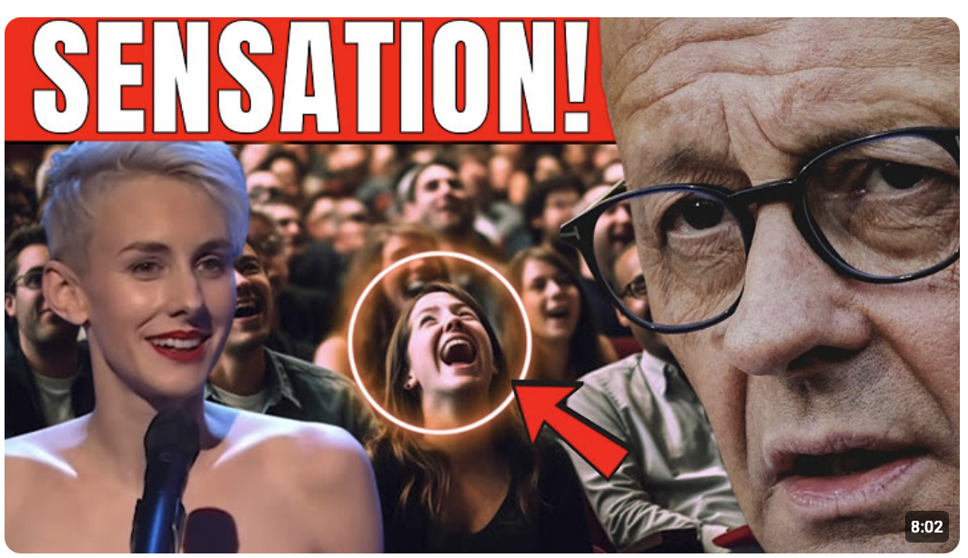 PLÖTZLICH zerlegt Lisa Eckhart Merz vor Millionen!   Publikum lacht pausenlos!