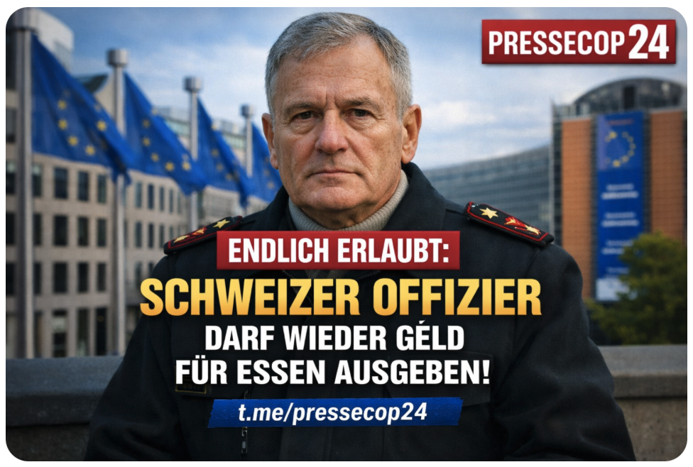 EU-SANKTIONS-SCHOCK! SCHWEIZER OFFIZIER KÄMPFT GEGEN BRÜSSELER KÄLTE – UND DARF ENDLICH ESSEN KAUFEN